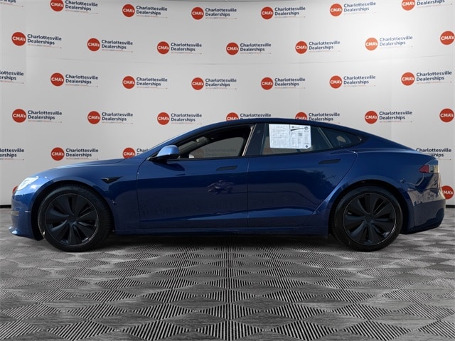 Used 2021 Tesla Model S Plaid with VIN 5YJSA1E68MF456327 for sale in Charlottesville, VA