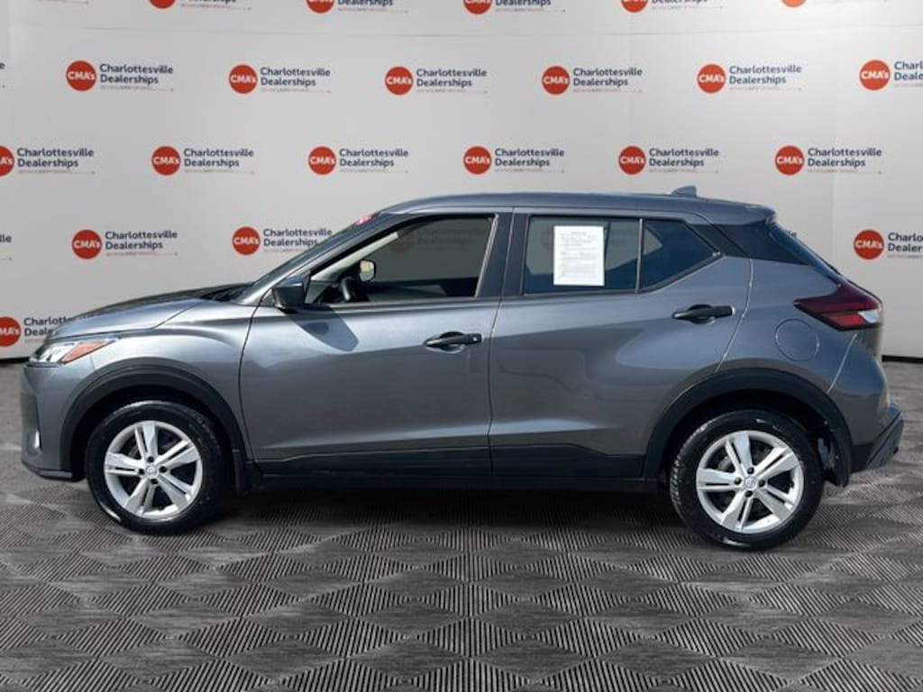 Certified 2025 Nissan Kicks Play S SUV