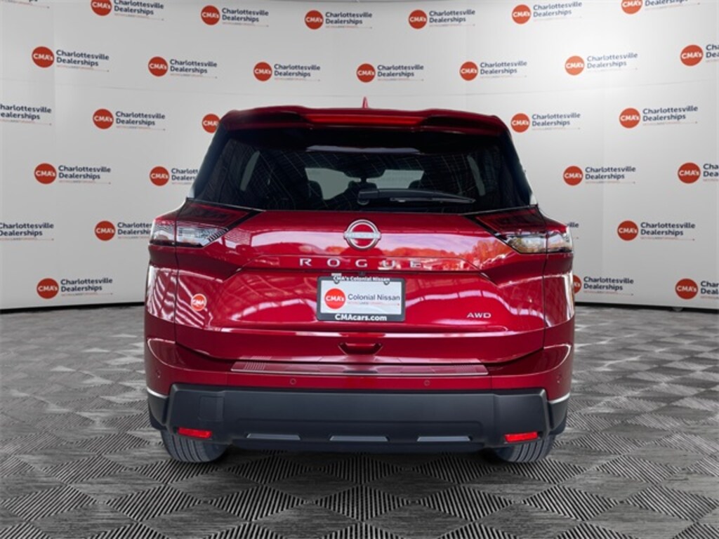 New 2026 Nissan Rogue SV SUV