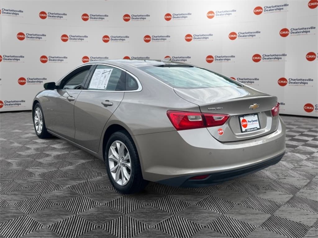 Used 2024 Chevrolet Malibu LT Sedan