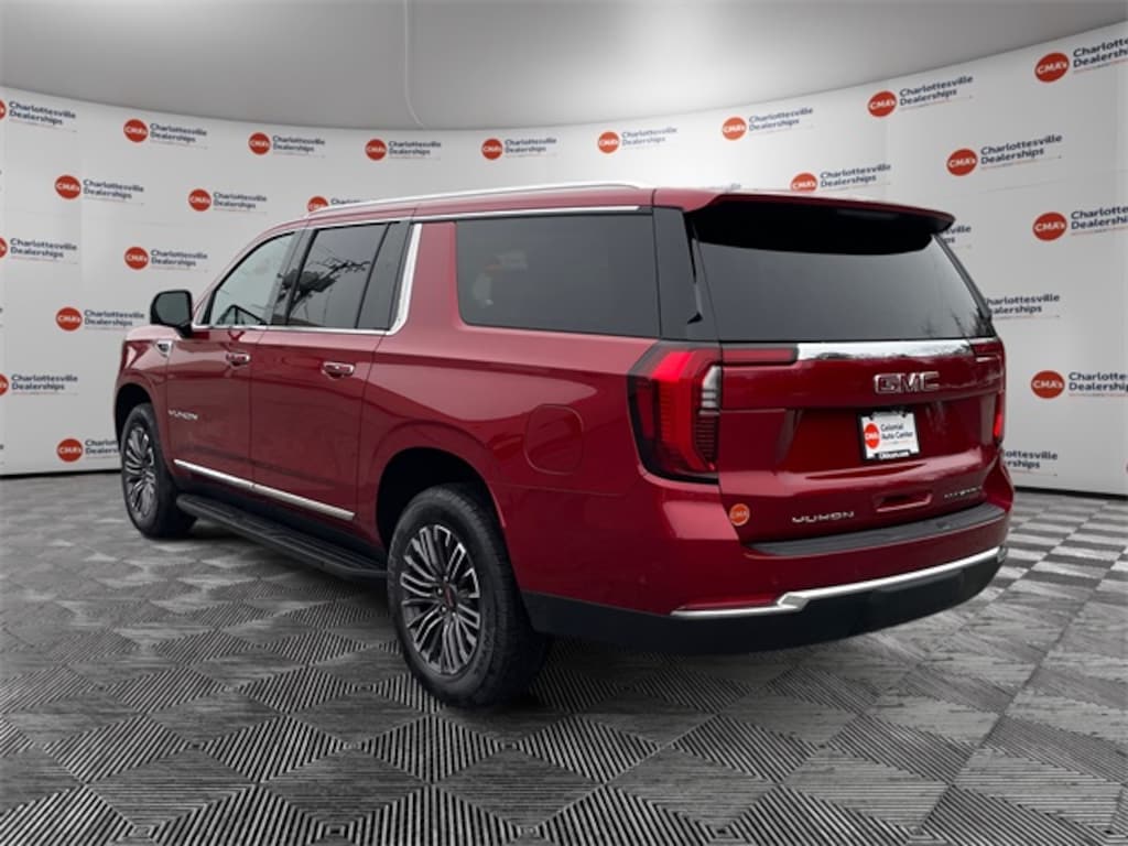 New 2026 GMC Yukon XL Elevation SUV