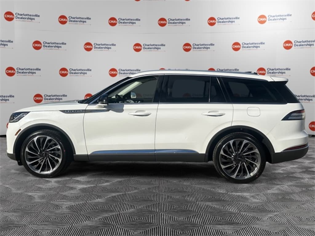 New 2026 Lincoln Aviator Reserve SUV