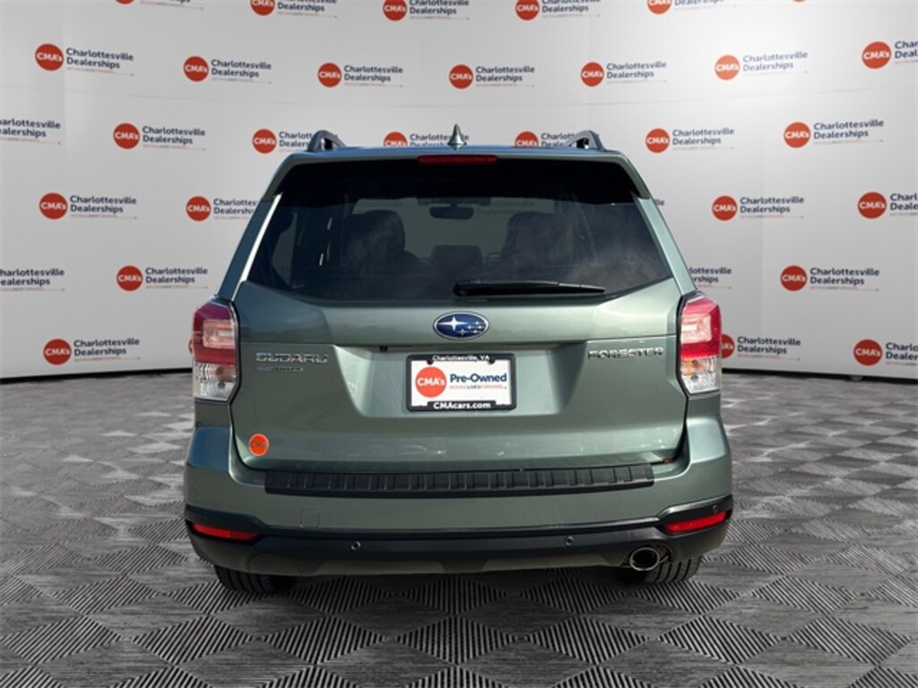 Used 2018 Subaru Forester 2.5i Limited SUV