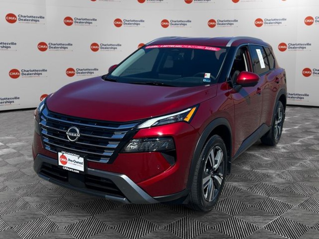 Certified 2025 Nissan Rogue SL SUV