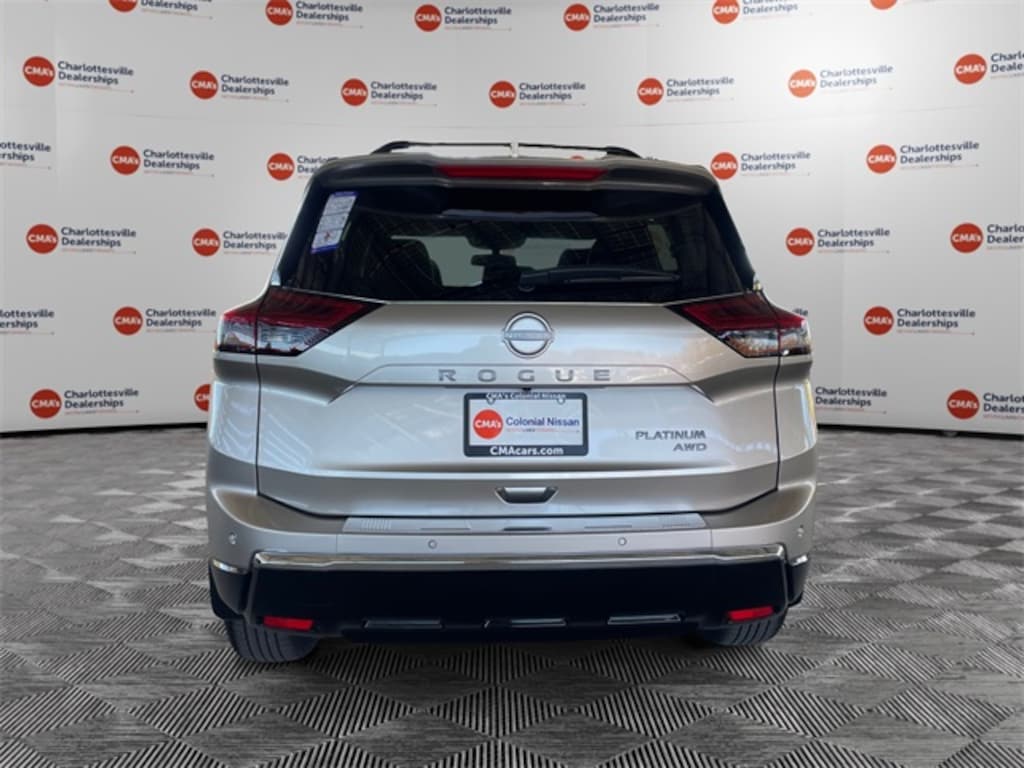 New 2026 Nissan Rogue Platinum SUV