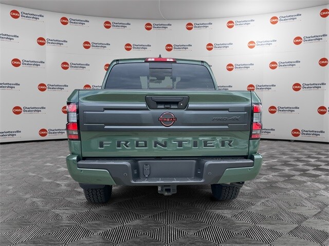 2025 Nissan Frontier PRO-4X photo 4