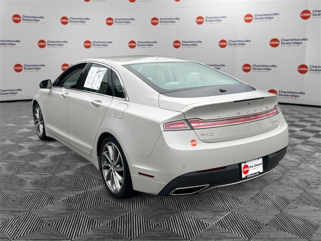 Used 2019 Lincoln MKZ Reserve Sedan