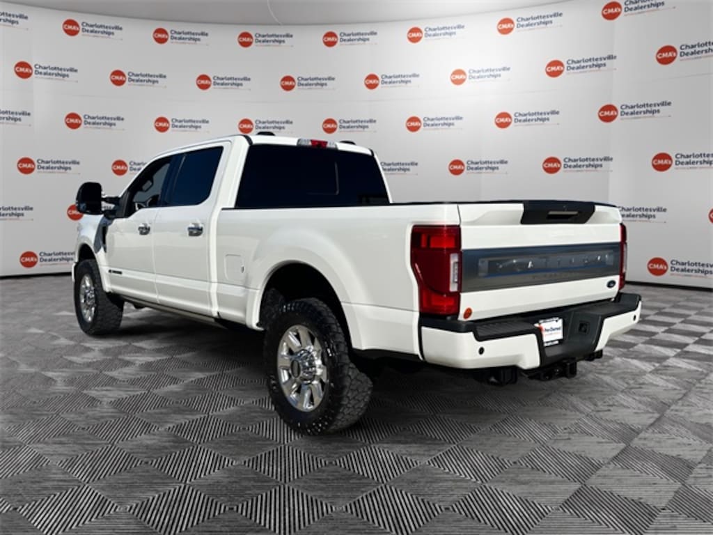 Used 2022 Ford F-350SD Platinum Truck