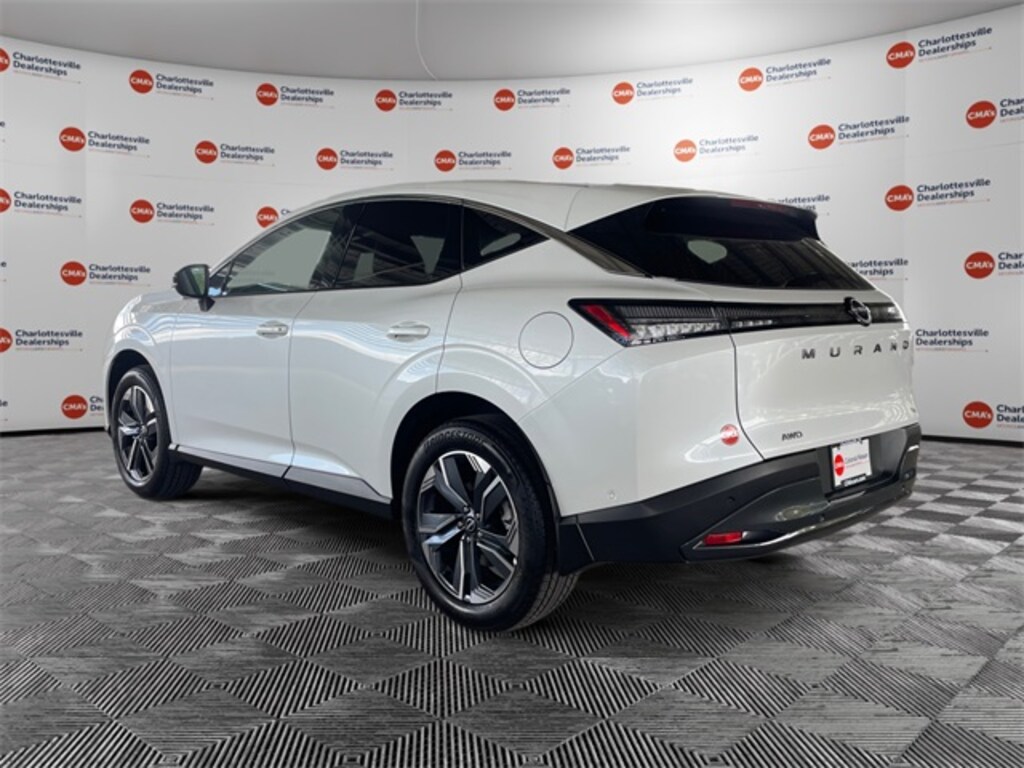 New 2025 Nissan Murano SL SUV