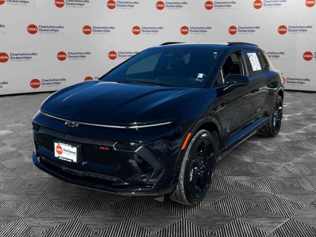 Used 2024 Chevrolet Equinox EV RS SUV