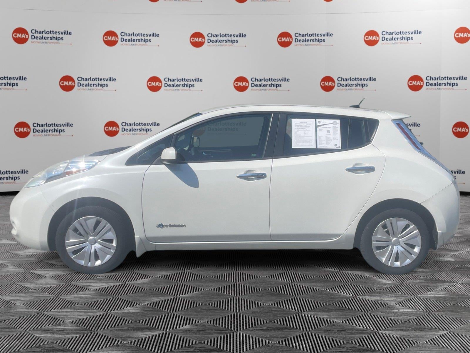 Used 2016 Nissan LEAF S with VIN 1N4AZ0CP1GC306027 for sale in Charlottesville, VA