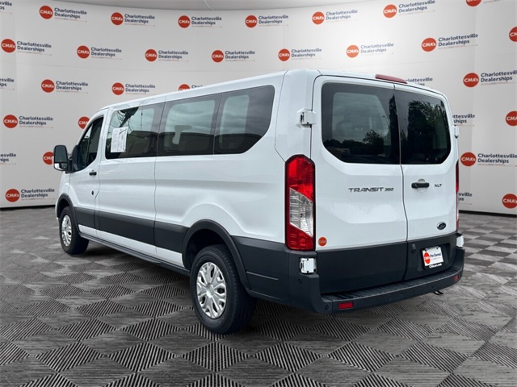 Used 2021 Ford Transit-350 XLT Wagon