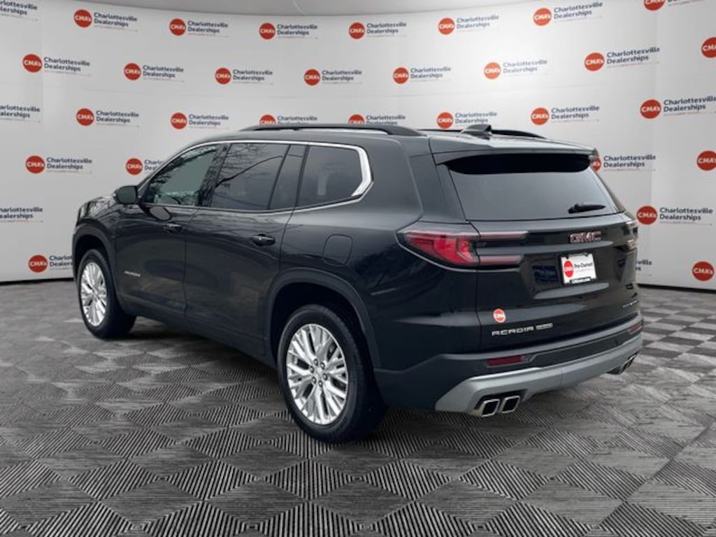 Certified 2024 GMC Acadia Elevation SUV