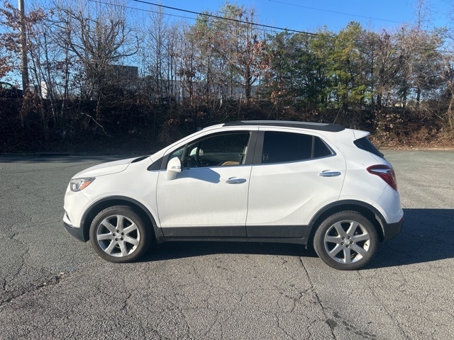 Used 2018 Buick Encore Essence with VIN KL4CJGSB1JB686213 for sale in Charlottesville, VA