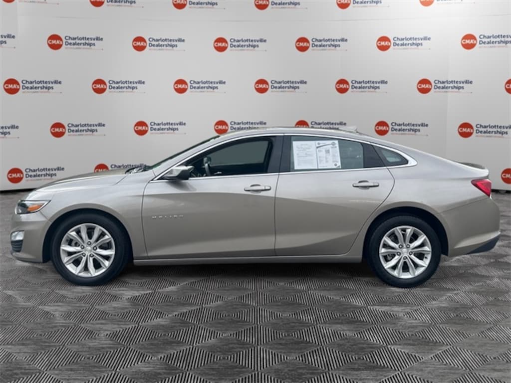 Used 2024 Chevrolet Malibu LT Sedan