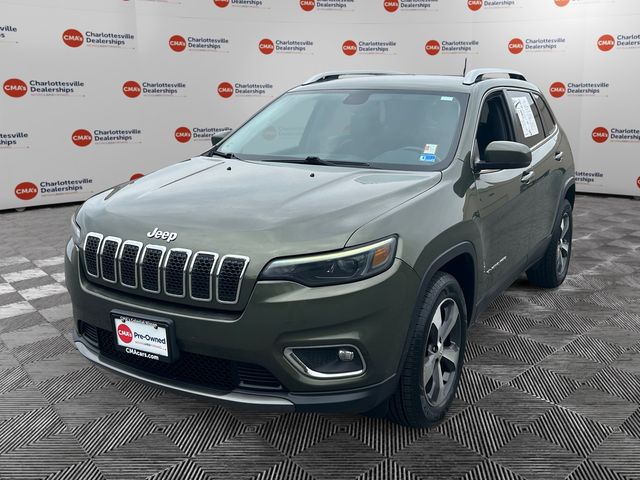 2020 Jeep Cherokee