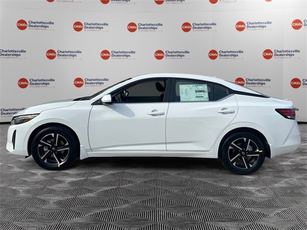 New 2025 Nissan Sentra SV Sedan