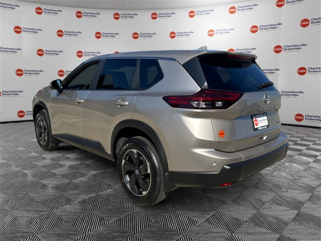 New 2026 Nissan Rogue SV SUV