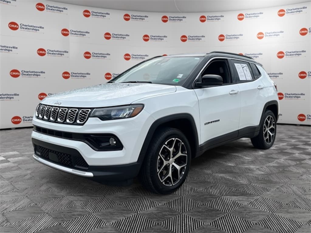 Used 2024 Jeep Compass Limited SUV