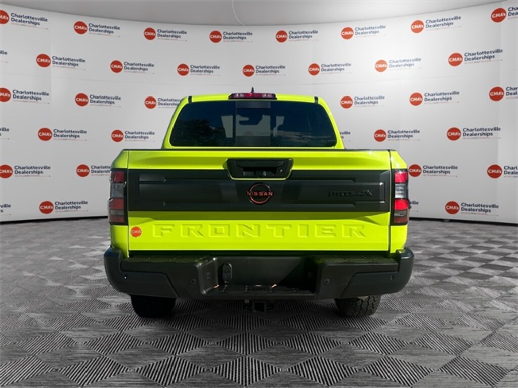 New 2026 Nissan Frontier PRO-4X Truck