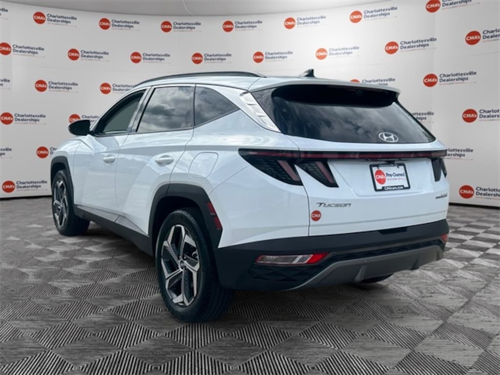 Used 2024 Hyundai Tucson Hybrid Limited SUV