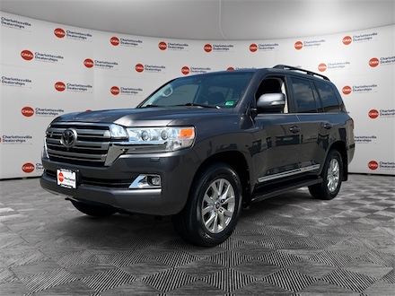 2020 Toyota Land Cruiser Base SUV