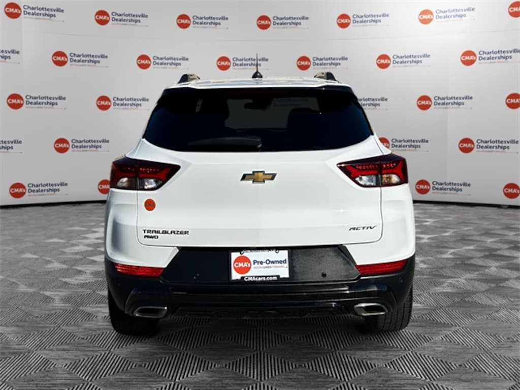 Used 2021 Chevrolet Trailblazer Activ SUV