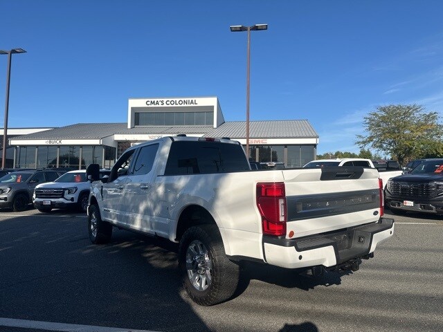 2022 Ford F-350 Platinum photo 2