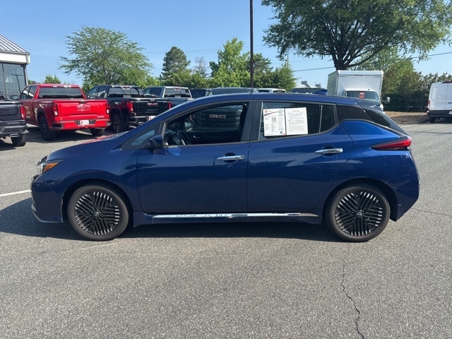Certified 2023 Nissan Leaf SV Plus with VIN 1N4CZ1CV3PC553157 for sale in Charlottesville, VA