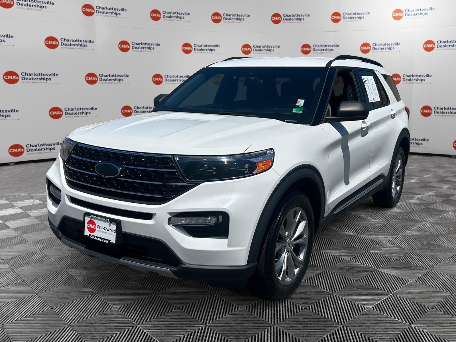 2020 Ford Explorer XLT 4WD's photo