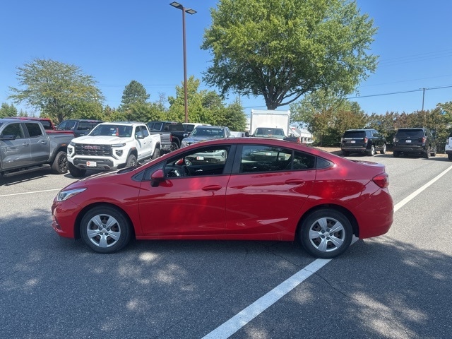 Used 2018 Chevrolet Cruze LS with VIN 1G1BC5SM4J7153981 for sale in Charlottesville, VA
