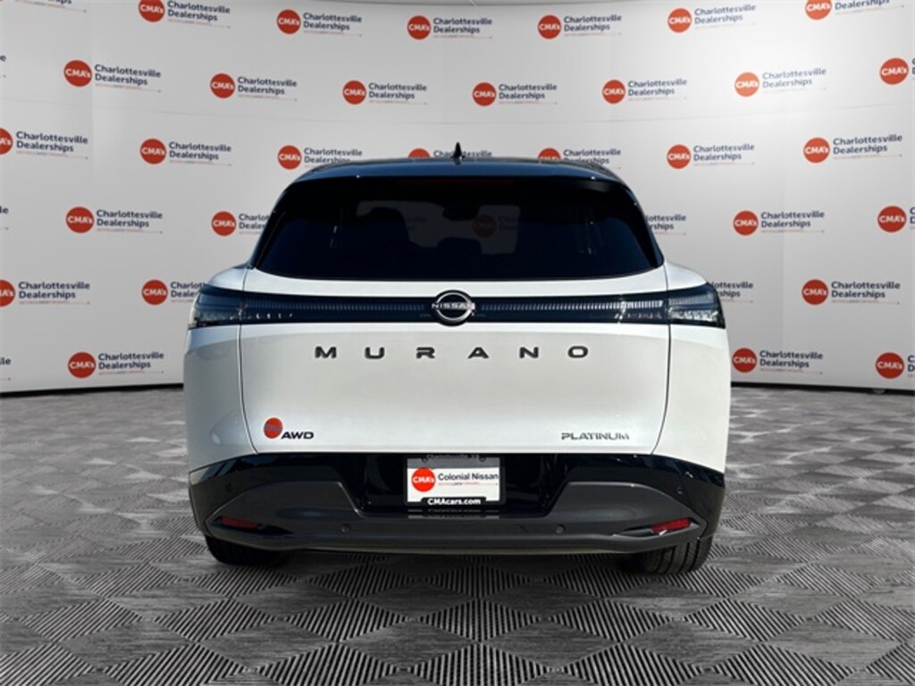 New 2026 Nissan Murano Platinum SUV