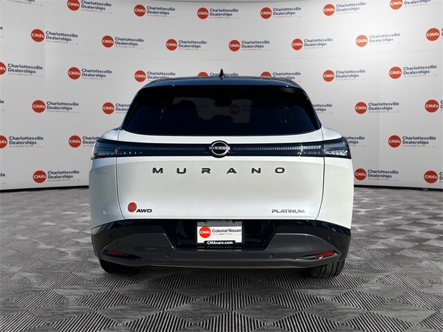 2026 Nissan Murano Platinum photo 4