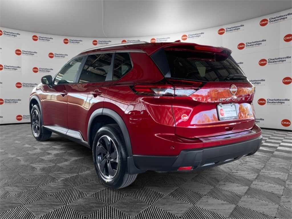 New 2026 Nissan Rogue SV SUV