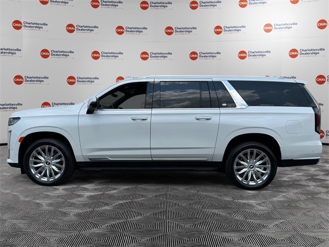 Used 2023 Cadillac Escalade ESV Premium Luxury with VIN 1GYS4KKL3PR314855 for sale in Charlottesville, VA