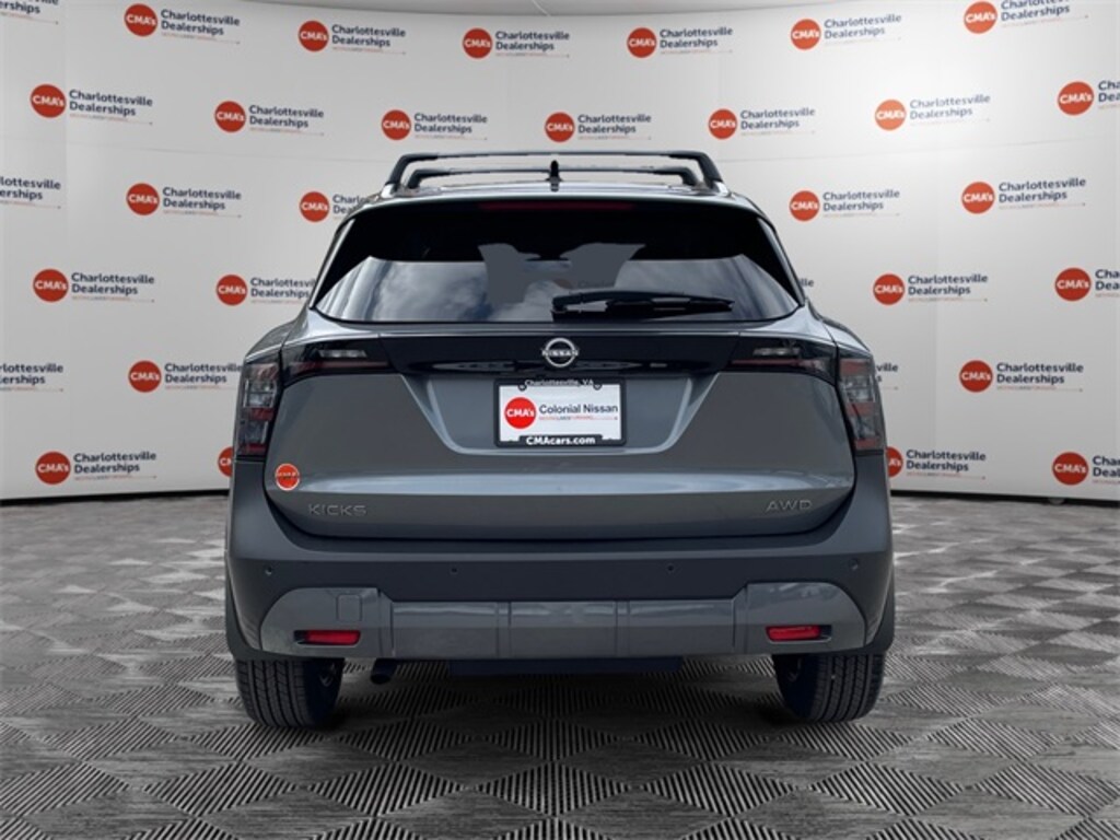 New 2026 Nissan Kicks SV SUV