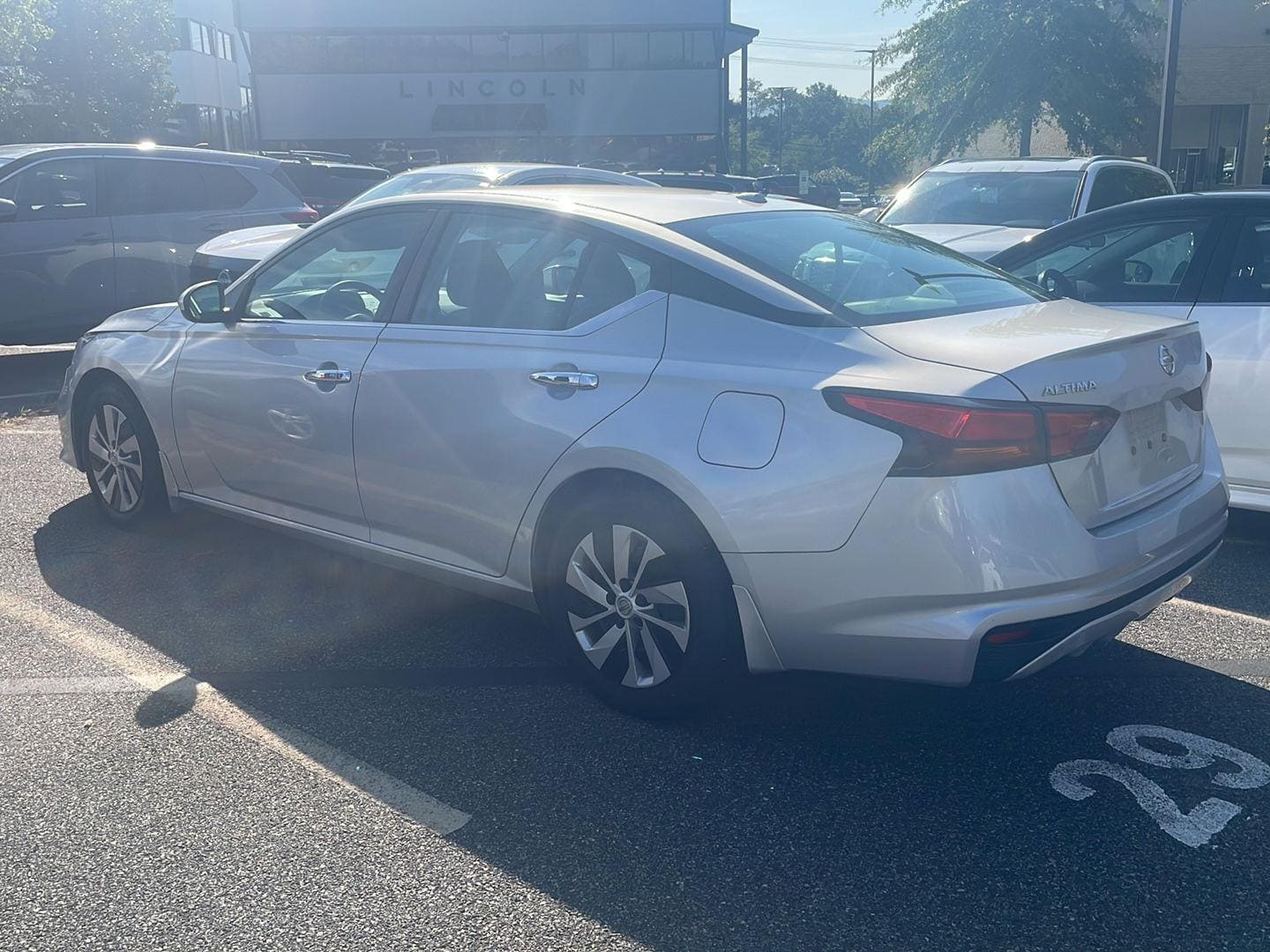 Used 2020 Nissan Altima S with VIN 1N4BL4BV6LC276756 for sale in Charlottesville, VA