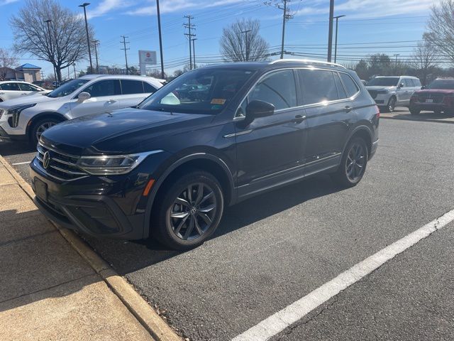 2022 Volkswagen Tiguan SE