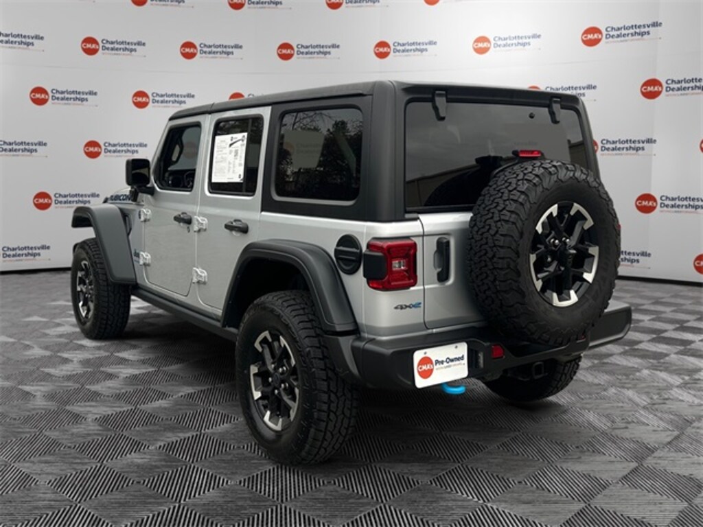 Used 2024 Jeep Wrangler Rubicon 4xe SUV