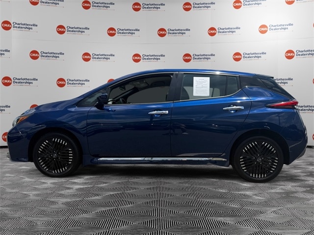 Certified 2023 Nissan Leaf SV Plus with VIN 1N4CZ1CV3PC553157 for sale in Charlottesville, VA