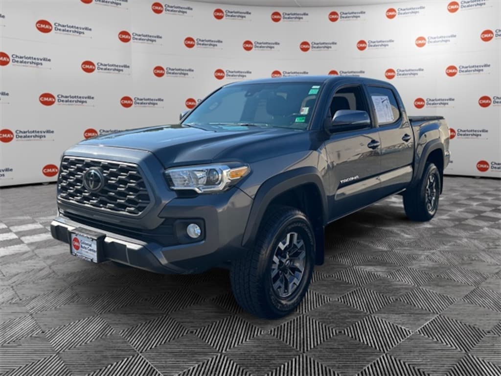 Used 2021 Toyota Tacoma TRD Off-Road Truck