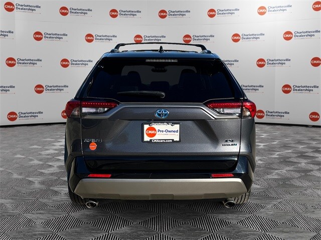 2023 Toyota RAV4 Hybrid XSE photo 4