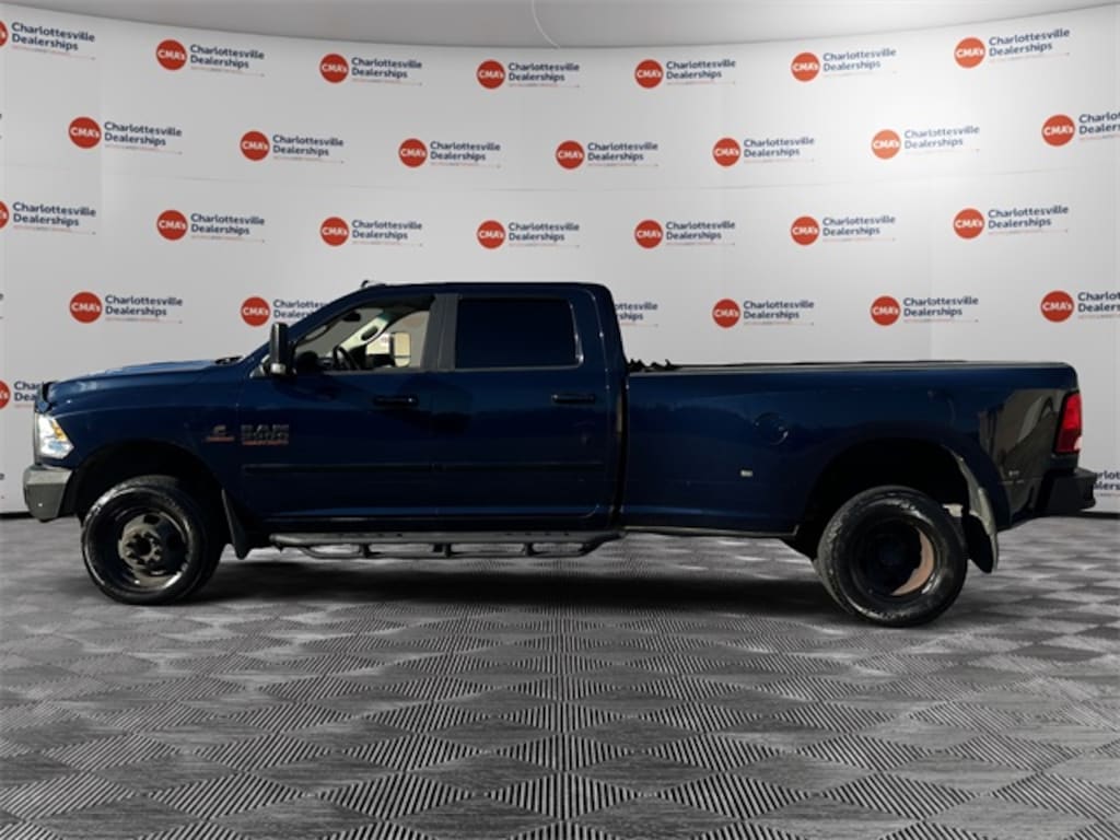 Used 2017 Ram 3500 Big Horn Truck