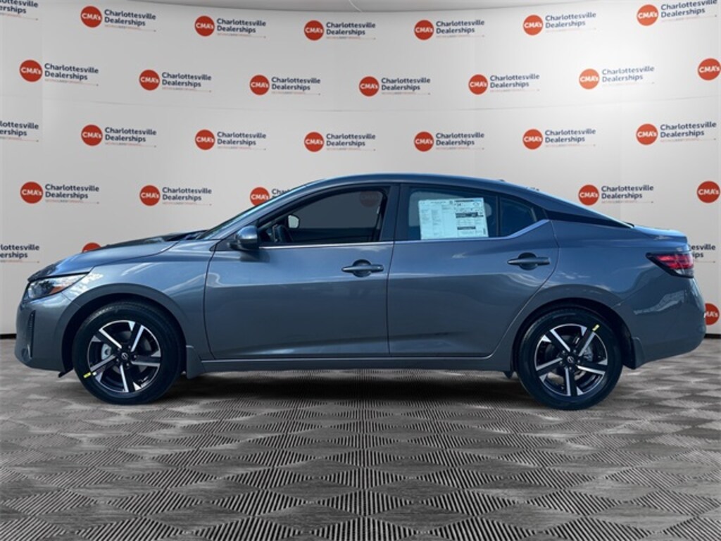 New 2025 Nissan Sentra SV Sedan