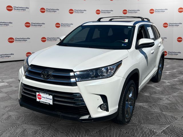 2017 Toyota Highlander Limited Platinum
