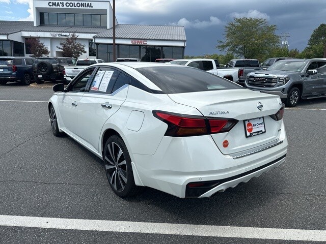 2022 Nissan Altima 2.5 Platinum photo 3