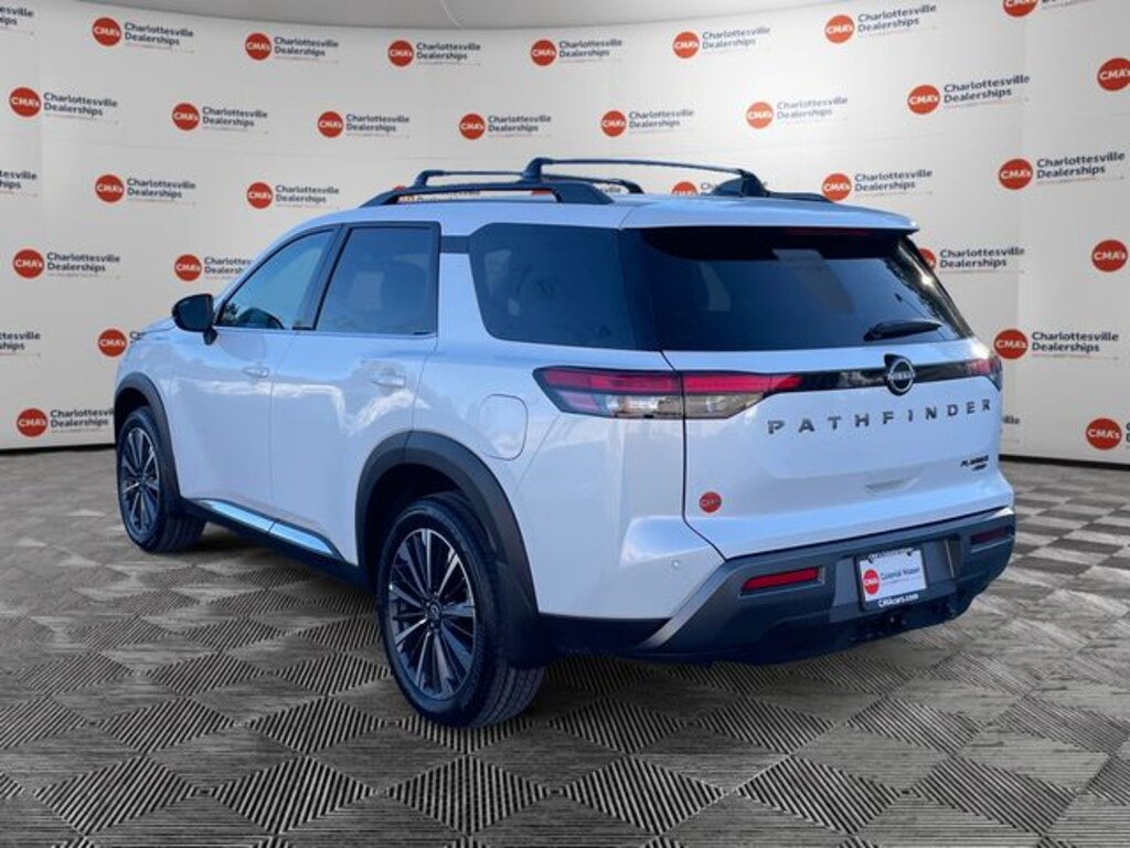 New 2026 Nissan Pathfinder Platinum SUV