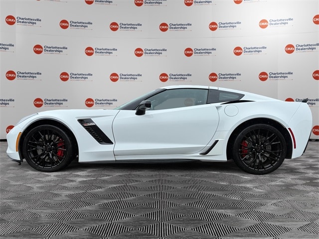 Used 2019 Chevrolet Corvette 1LZ with VIN 1G1YP2D60K5606891 for sale in Charlottesville, VA