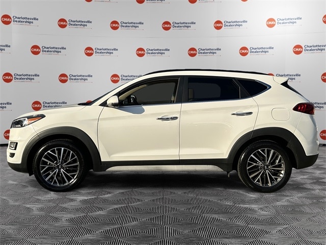 Used 2021 Hyundai Tucson Ultimate with VIN KM8J33AL9MU302709 for sale in Charlottesville, VA