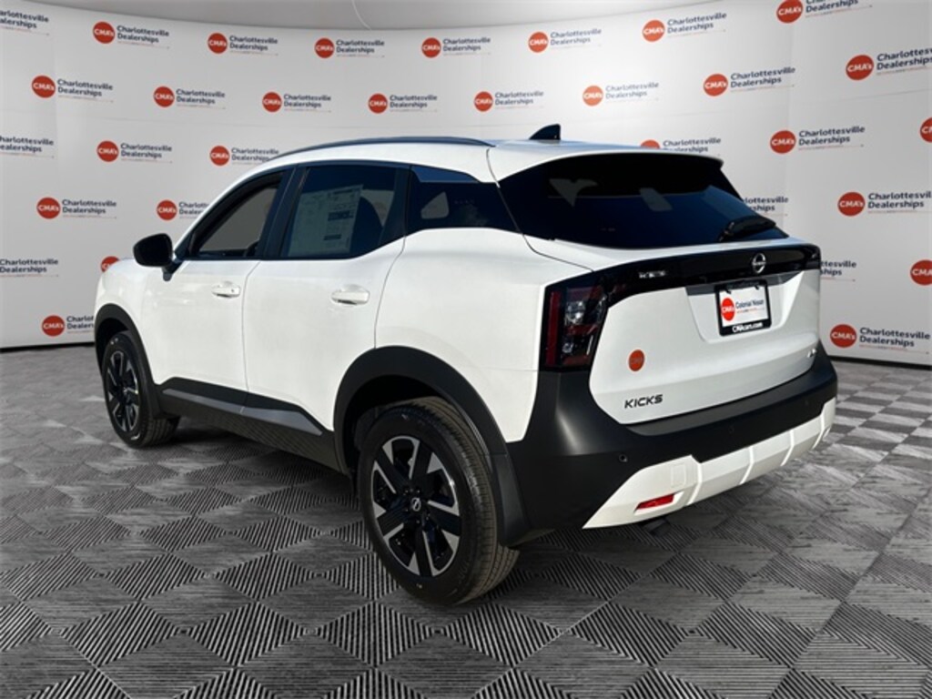 New 2026 Nissan Kicks SV SUV